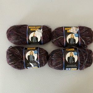 Moonlight Monhair Yarn - New